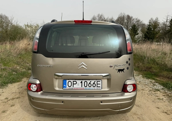 Citroen C3 Picasso cena 16900 przebieg: 251000, rok produkcji 2010 z Trzebnica małe 232